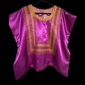 Tehuana-Cadenilla Huipil 
From Oaxaca Mexico